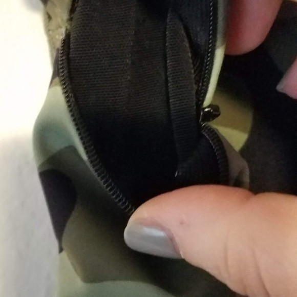 Zyia Women's 8-10 Camouflage Camo Leggings Stretchy Spandex Polyester - Picture 3 of 7